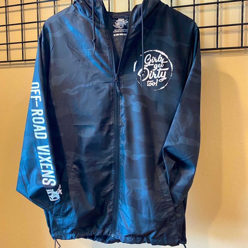 Off Road Vixens Wind Breaker